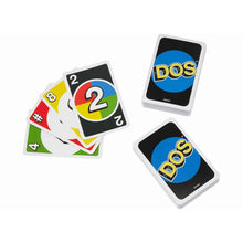 Mattel DOS Card Game From the Makers of UNO, for 2 to 4 Players Ages 7+