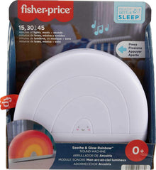 Fisher-Price Soothe & Glow Rainbow Sound Machine