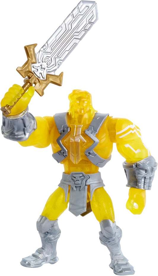 MATTEL HBL65 - HE-MAN AND THE MASTERS OF THE UNIVERSE POWERS OF GRAYSKULL HE-MAN PERSONAGGIO