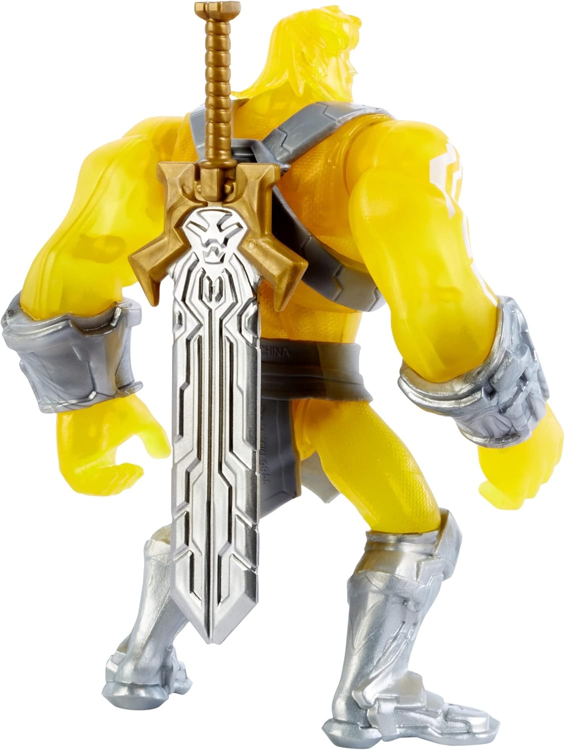 MATTEL HBL65 - HE-MAN AND THE MASTERS OF THE UNIVERSE POWERS OF GRAYSKULL HE-MAN PERSONAGGIO