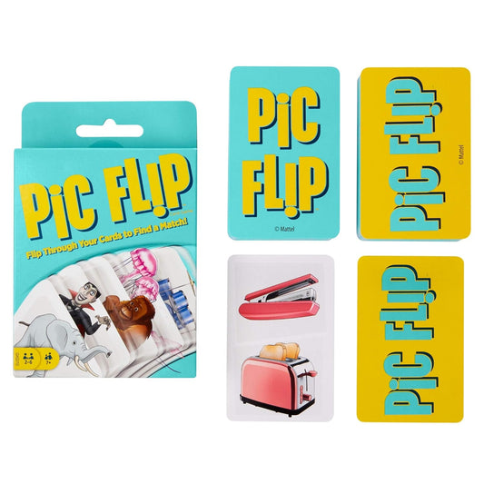 Games Pic Flip Card Game for Kid