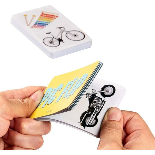 Games Pic Flip Card Game for Kid