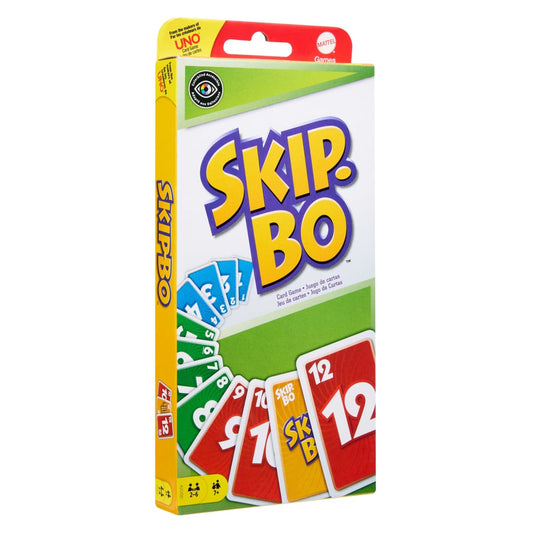 Mattel 42050 Skip-BO(R) Card Game