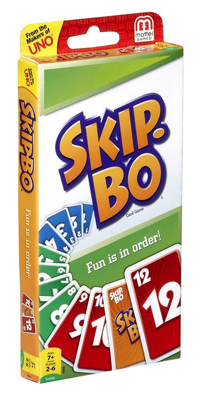 Mattel 42050 Skip-BO(R) Card Game