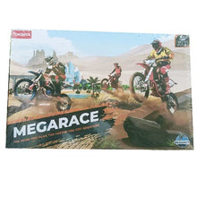 Funskool Games Megarace,Adventure Game,Bike Game, for 6 Year Old Kids and Above, Multicolor