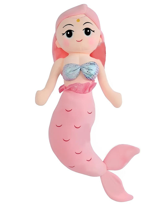 Tickles Mermaid Doll Soft Stuffed Plush Sleeping Clip Leg Pillow for Kids Boys & Girls Birthday Gift