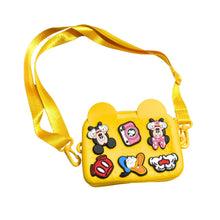 Mickey Mouse Silicone Sling Bag