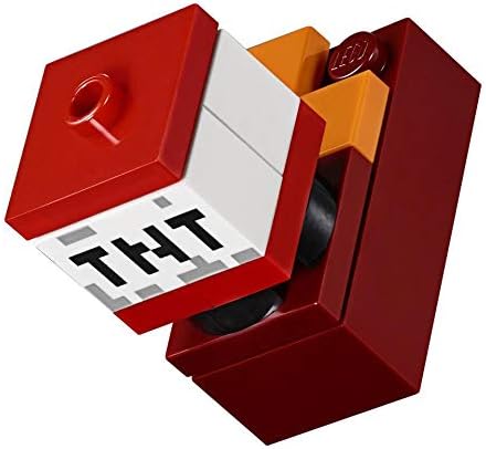 LEGO Minecraft The Nether Fight 21139 Building Kit (84 Piece)