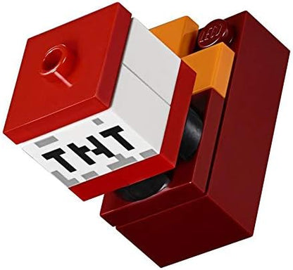 LEGO Minecraft The Nether Fight 21139 Building Kit (84 Piece)