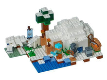 Minecraft The Ice House Building Block Set 278 Pieces LEGO Compatible