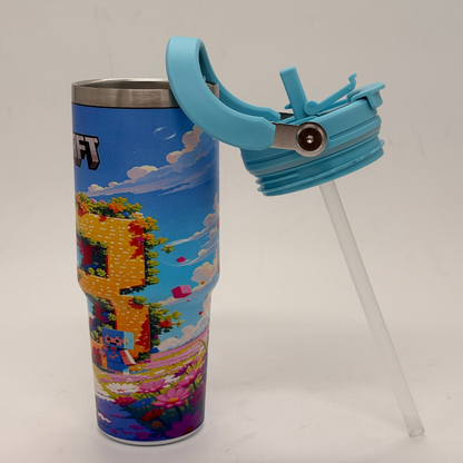 Minecraft Insulated Tumbler 900ml