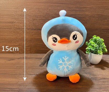 Cute Penguin Plush Soft Toy – Stuffed Cuddly Animal for Kids 15cm