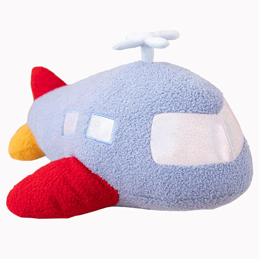 YRXRUS Airplane Pillows, Airplane Plush Throw Pillows, Space Series Decor, Great Gifts for Boys, Girls, Birthday Party or Room Decoration