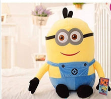 Minion Cartoon Character Plush Soft Toy – 38 cm Stuffed Toy for Kids