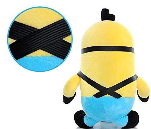Minion Cartoon Character Plush Soft Toy – 38 cm Stuffed Toy for Kids