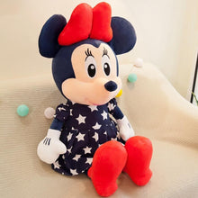 Disney - Mickey and Minnie Mouse Plush Toy, Plush Toy, Soft Teddy, Mickey and Minnie Characters, Cushion, Pillow, Children's Birthday Gift