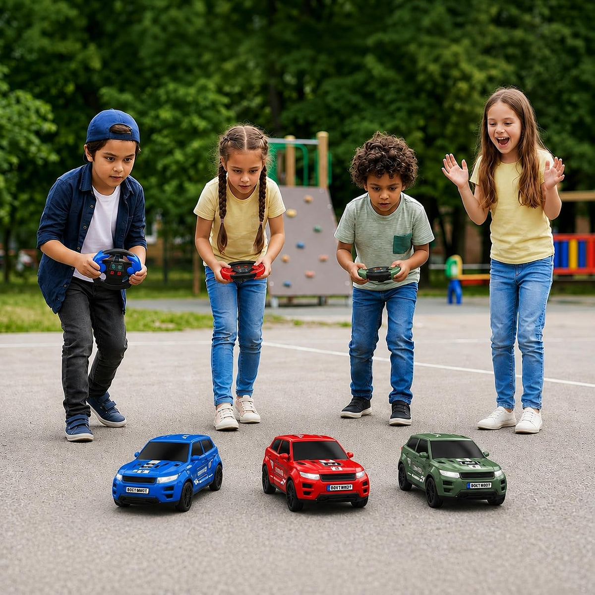 Mirana Bolter SUV RC Car with Turbo Boost and LED Lights