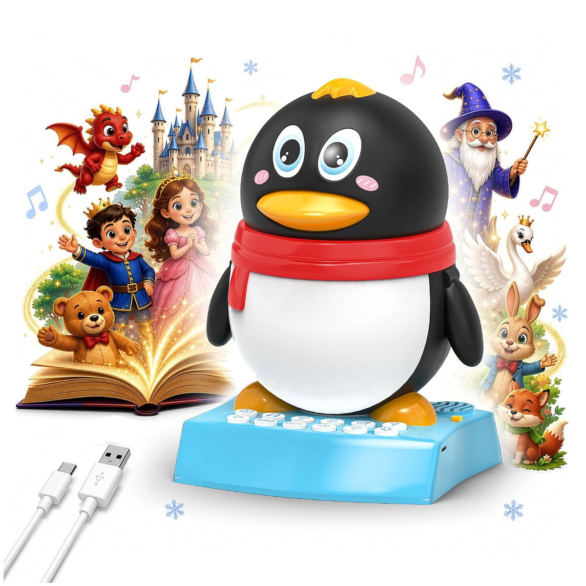 Mirana Dancing Penguin Toy