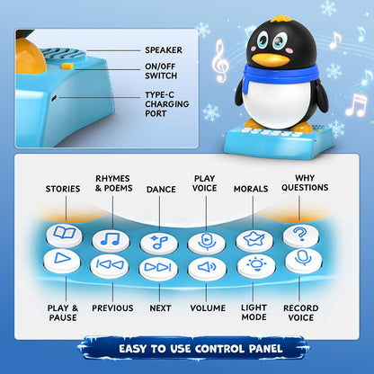 Mirana Dancing Penguin Toy