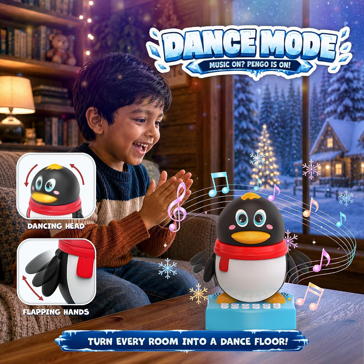 Mirana Dancing Penguin Toy