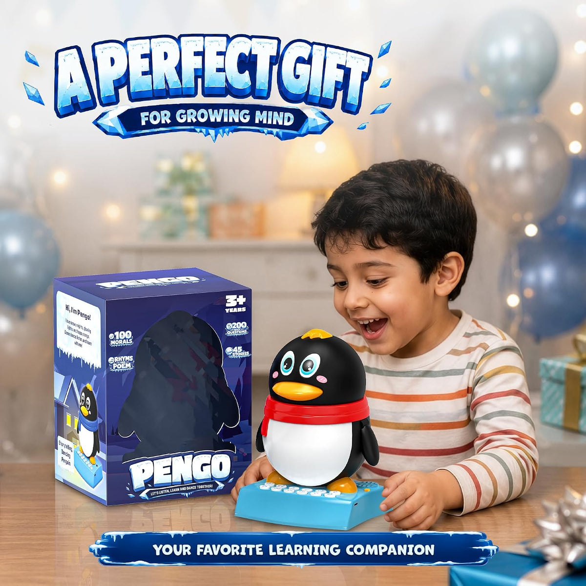 Mirana Dancing Penguin Toy