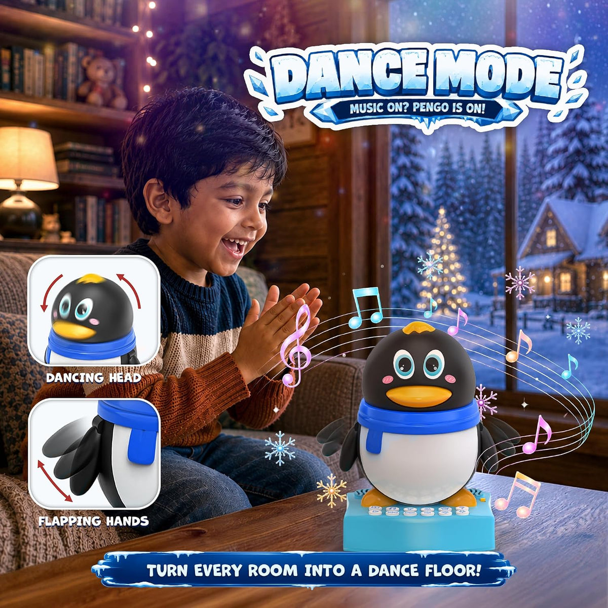 Mirana Dancing Penguin Toy