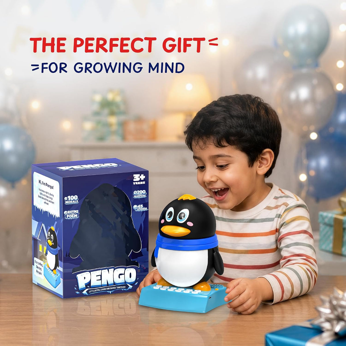 Mirana Dancing Penguin Toy