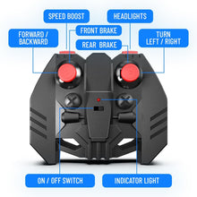 Mirana Duster 4WD RC Car Nitro Boost USB Rechargeable