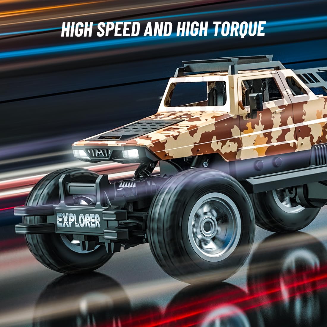 Mirana Explorer 4WD All Terrain RC Car