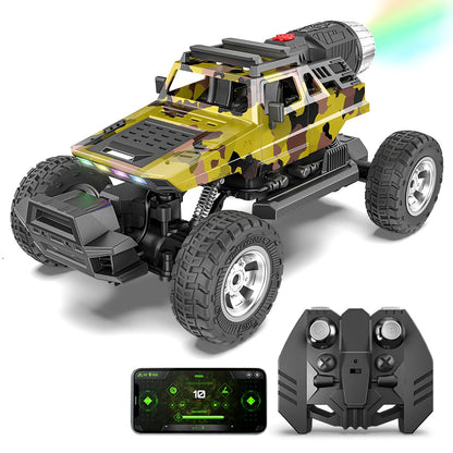 Mirana Explorer App Control RC Car with Smoke Exhaust