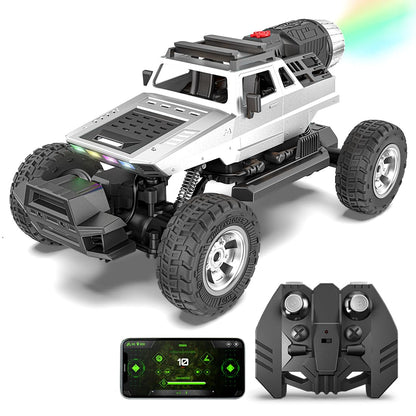 Mirana Explorer App Control RC Car with Smoke Exhaust