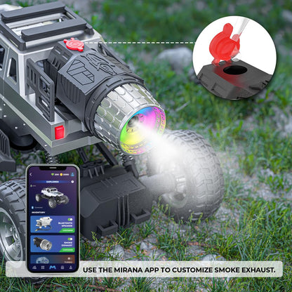 Mirana Explorer App Control RC Car with Smoke Exhaust