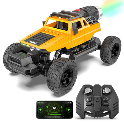 Mirana Explorer App Control RC Car with Smoke Exhaust