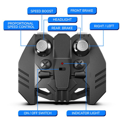 Mirana Explorer App Control RC Car with Smoke Exhaust