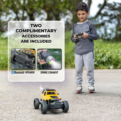 Mirana Explorer App Control RC Car with Smoke Exhaust