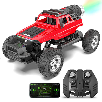 Mirana Explorer App Control RC Car with Smoke Exhaust