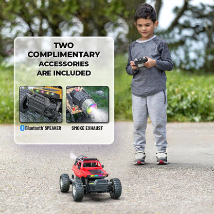 Mirana Explorer App Control RC Car with Smoke Exhaust
