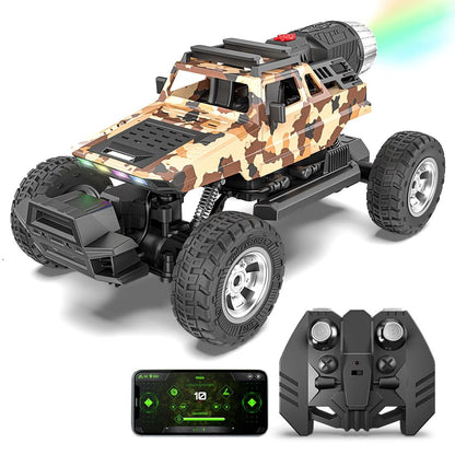 Mirana Explorer App Control RC Car with Smoke Exhaust
