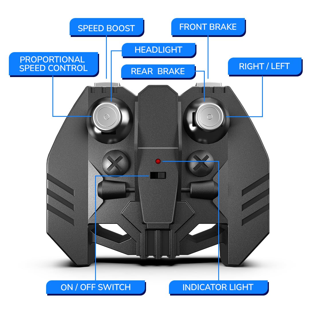 Mirana Explorer App Control RC Car with Smoke Exhaust