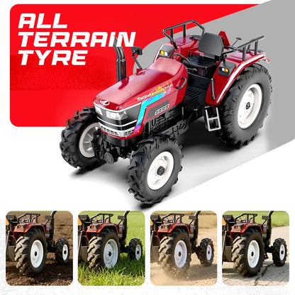 Mirana Mahindra NOVO 605 RC Tractor with Smoke and Lights