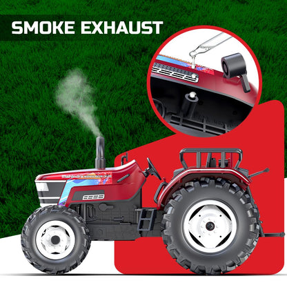 Mirana Mahindra NOVO 605 RC Tractor with Smoke and Lights