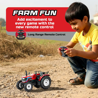 Mirana Mahindra NOVO 605 RC Tractor with Smoke and Lights