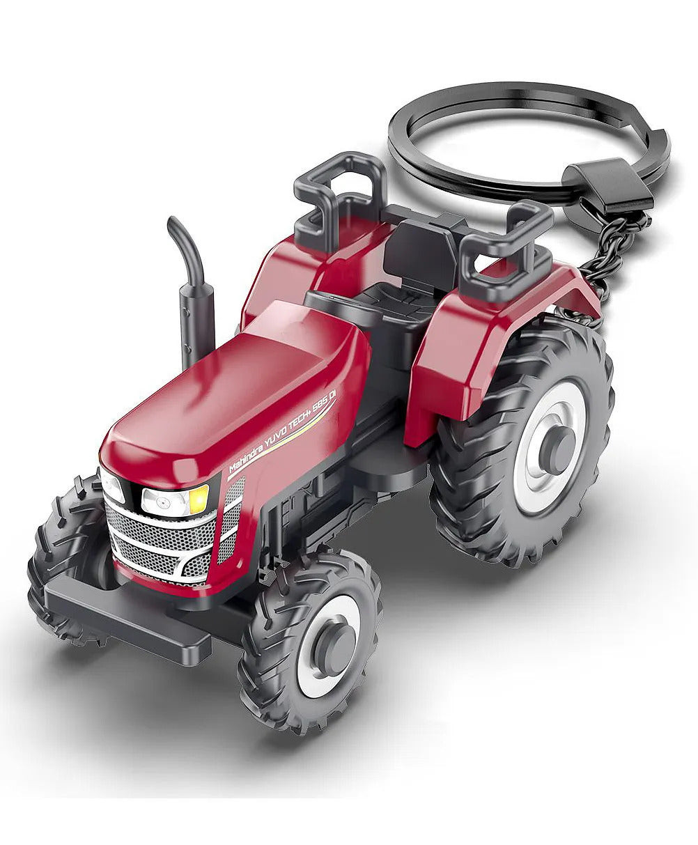 Mirana Mahindra Yuvo Tech+ 585 DI Metal Tractor Keychain