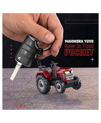 Mirana Mahindra Yuvo Tech+ 585 DI Metal Tractor Keychain