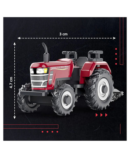 Mirana Mahindra Yuvo Tech+ 585 DI Metal Tractor Keychain