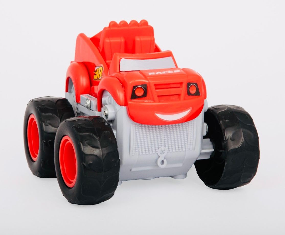 Mirana Twin Car 2 in 1 Friction Powered Monster Truck Toy