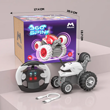 Mirana Warrior 360 Degree Stunt RC Car with Steering Wheel Remote
