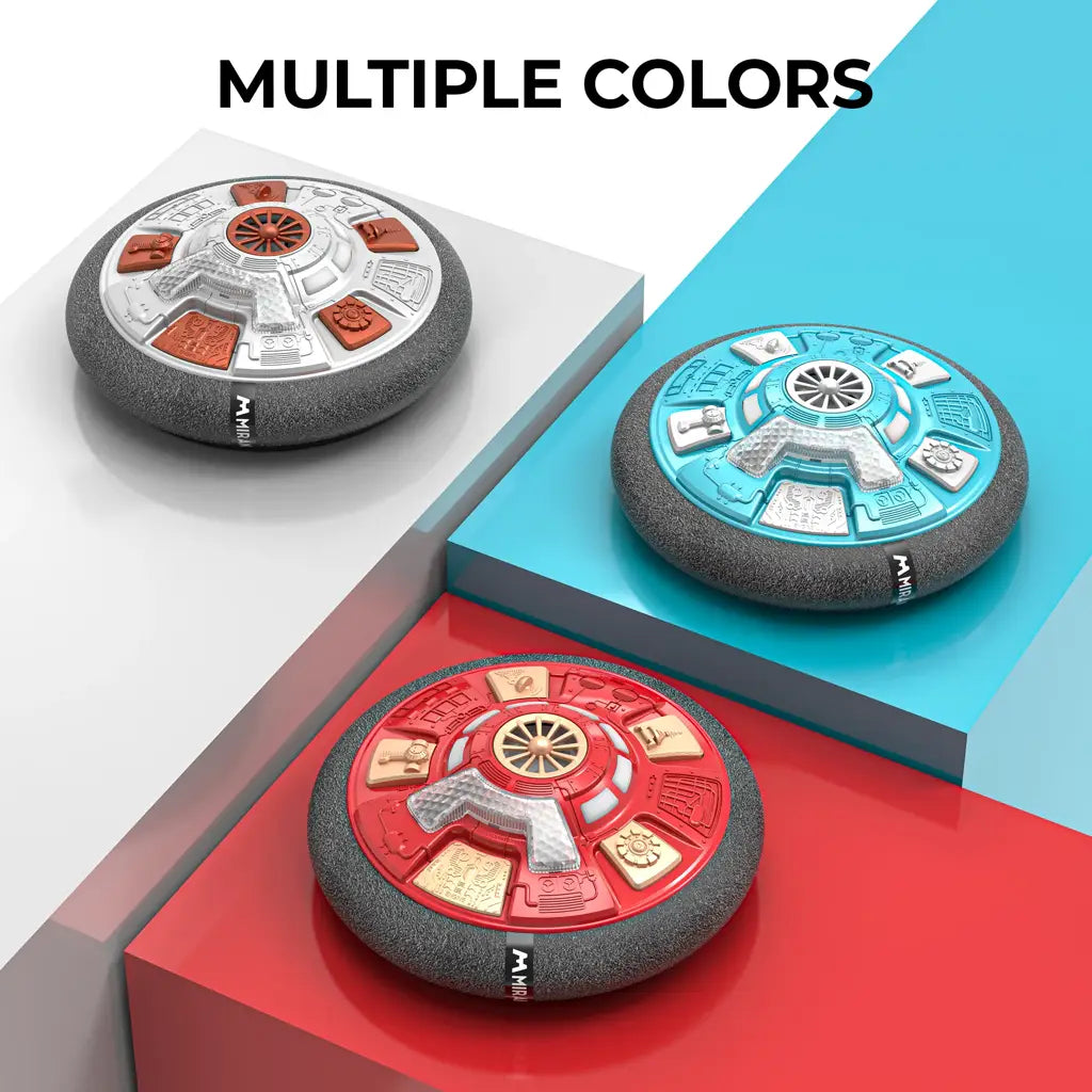 Mirana Mothership Air Football LED Hover Toy with USB Rechargeable Battery