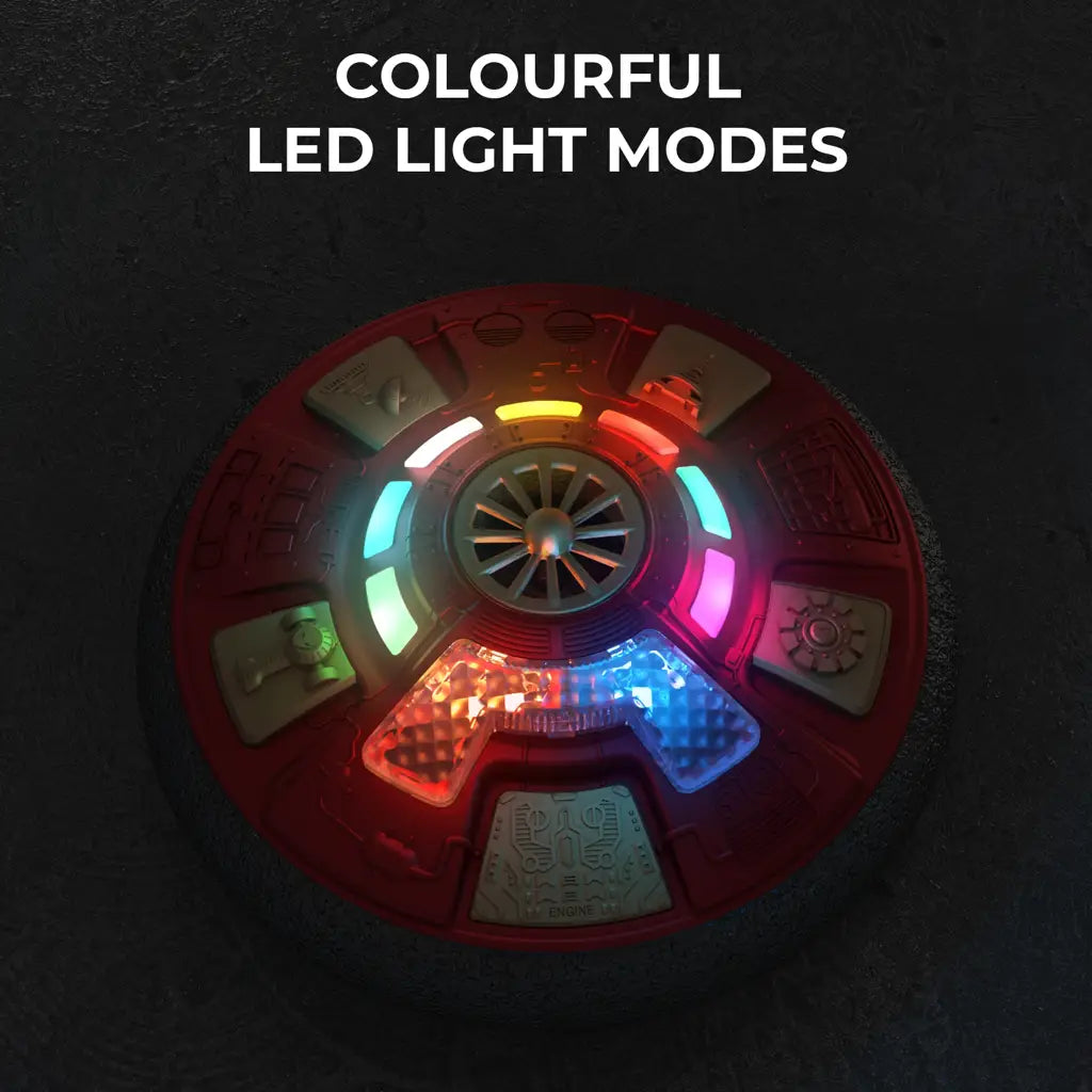 Mirana Mothership Air Football LED Hover Toy with USB Rechargeable Battery
