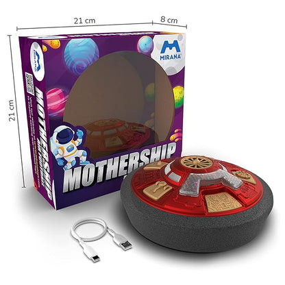 Mirana Mothership Air Football LED Hover Toy with USB Rechargeable Battery